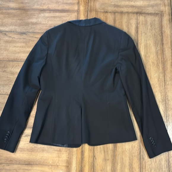 Ann Taylor Classic Black Women's Blazer, size 8, Office Professional CareerWear - Picture 10 of 11